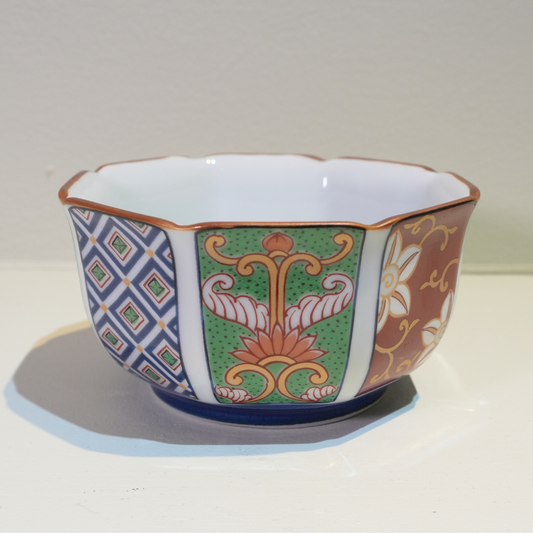 有田焼　祥玉窯　八角鉢