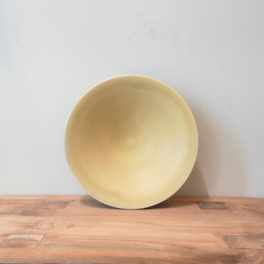 浅鉢 | 大 | 柚子 | 19cm | 昇陽窯| 丹波焼