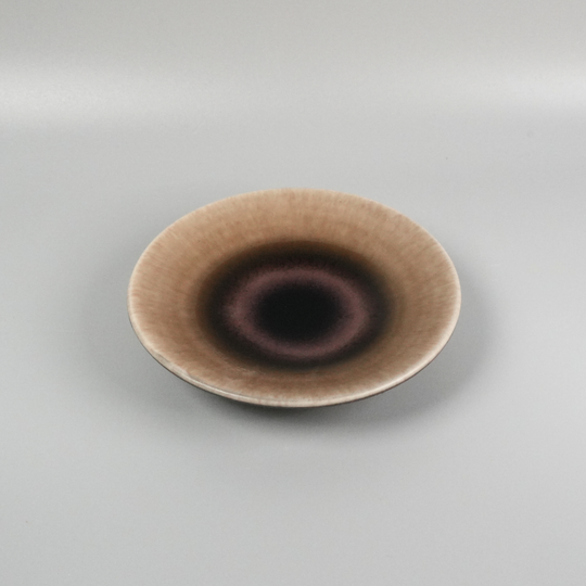 Crackle glaze small plate | Shoyo Kiln