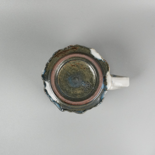 Rugged Mug | Dark Blue | Shozo Kiln