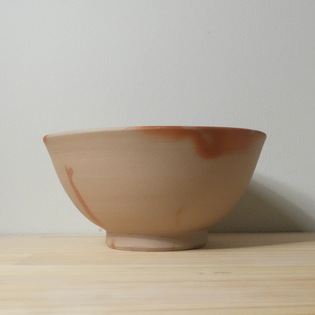 Tea bowl (large) | Jun Takagi | Bizen ware