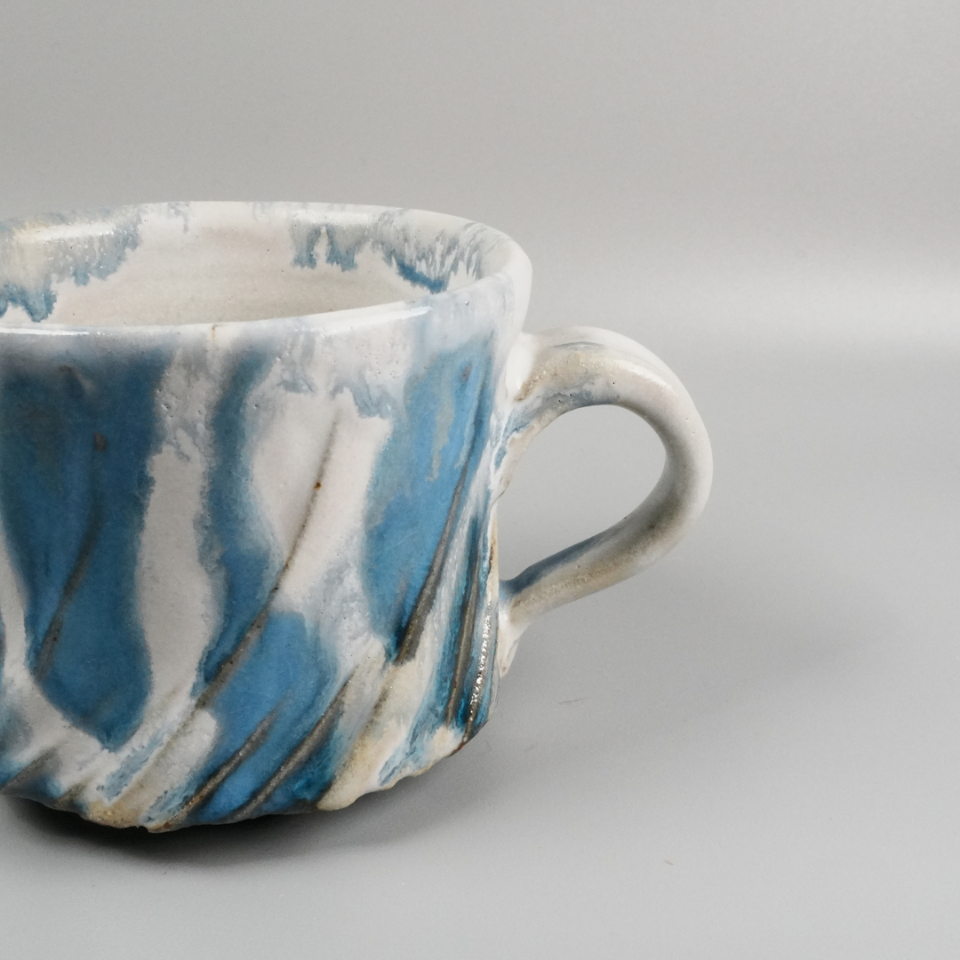 Rugged Mug | Dark Blue | Shozo Kiln