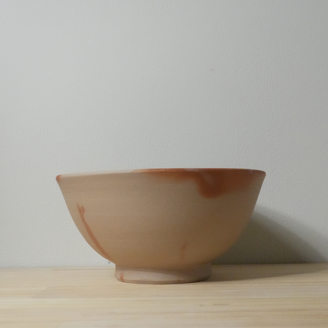 Tea bowl (large) | Jun Takagi | Bizen ware