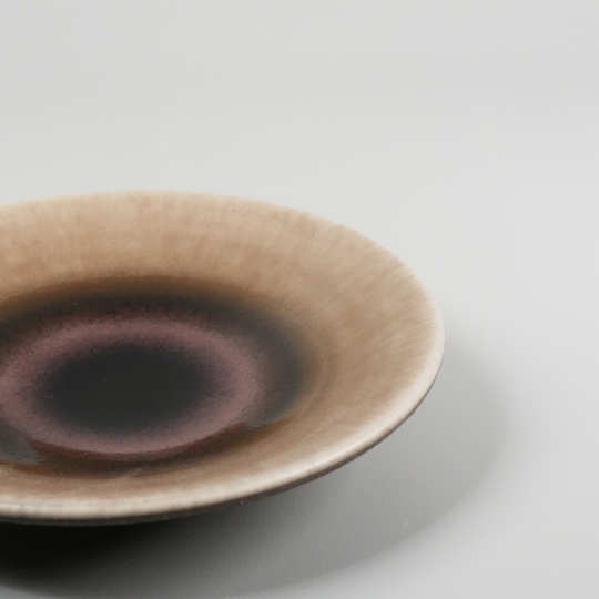 Crackle glaze small plate | Shoyo Kiln