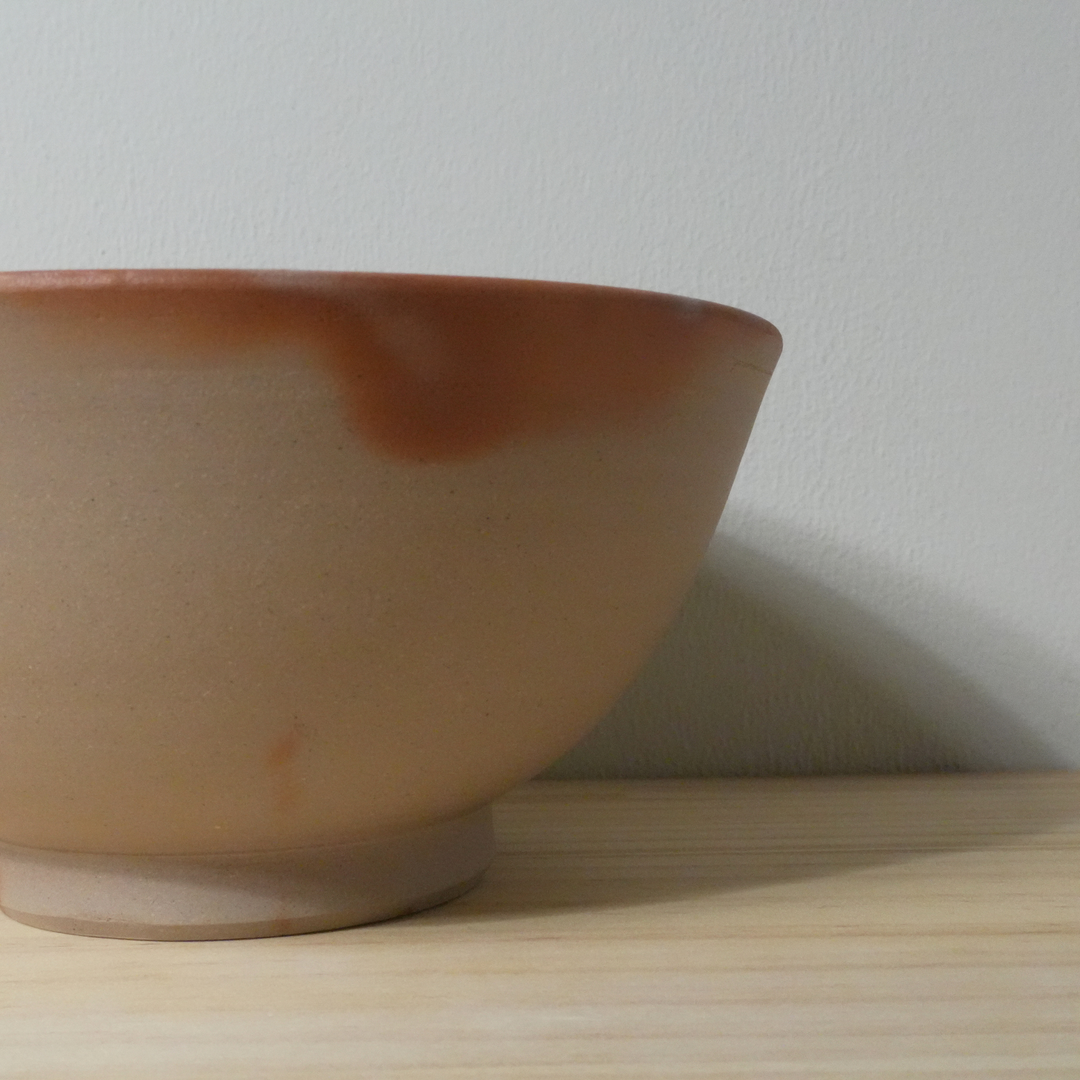 Tea bowl (large) | Jun Takagi | Bizen ware