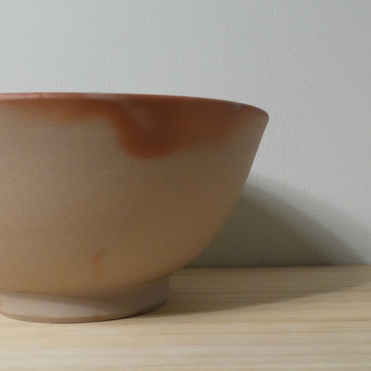 Tea bowl (large) | Jun Takagi | Bizen ware