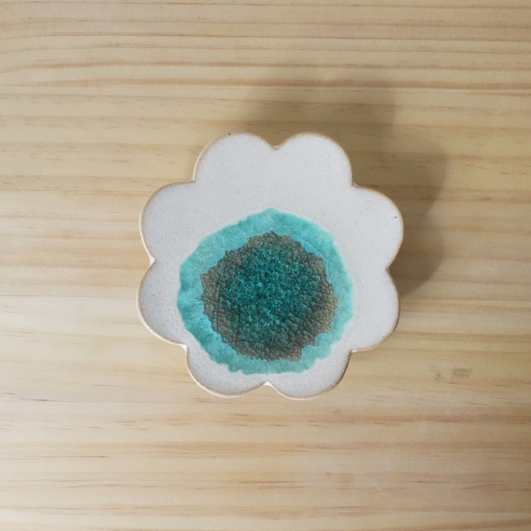 Footed Small Bowl (Small) | Blue | Shinsui Kiln