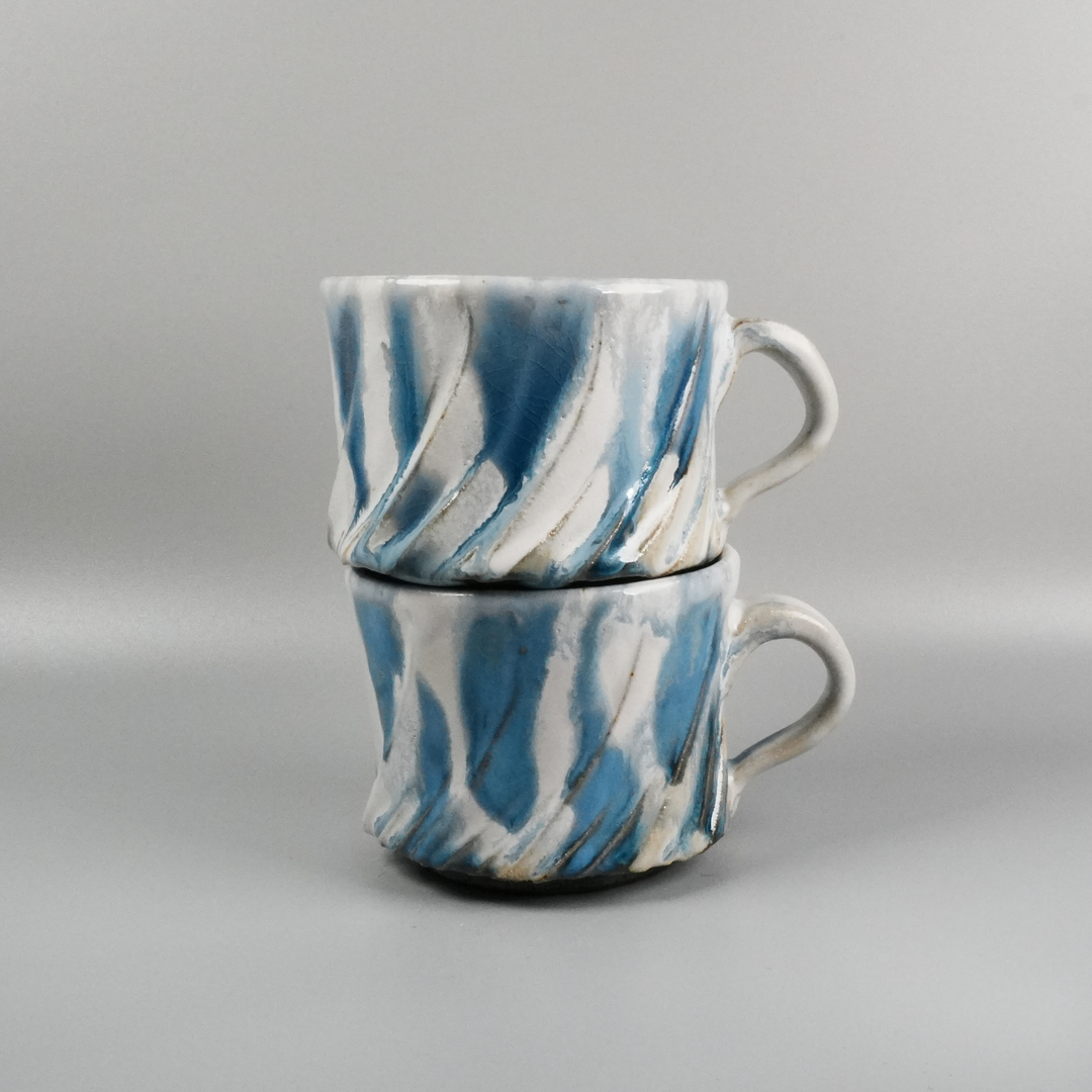 Rugged Mug | Dark Blue | Shozo Kiln