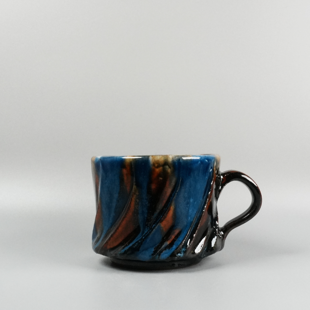 Rugged Mug | Dark Blue | Shozo Kiln