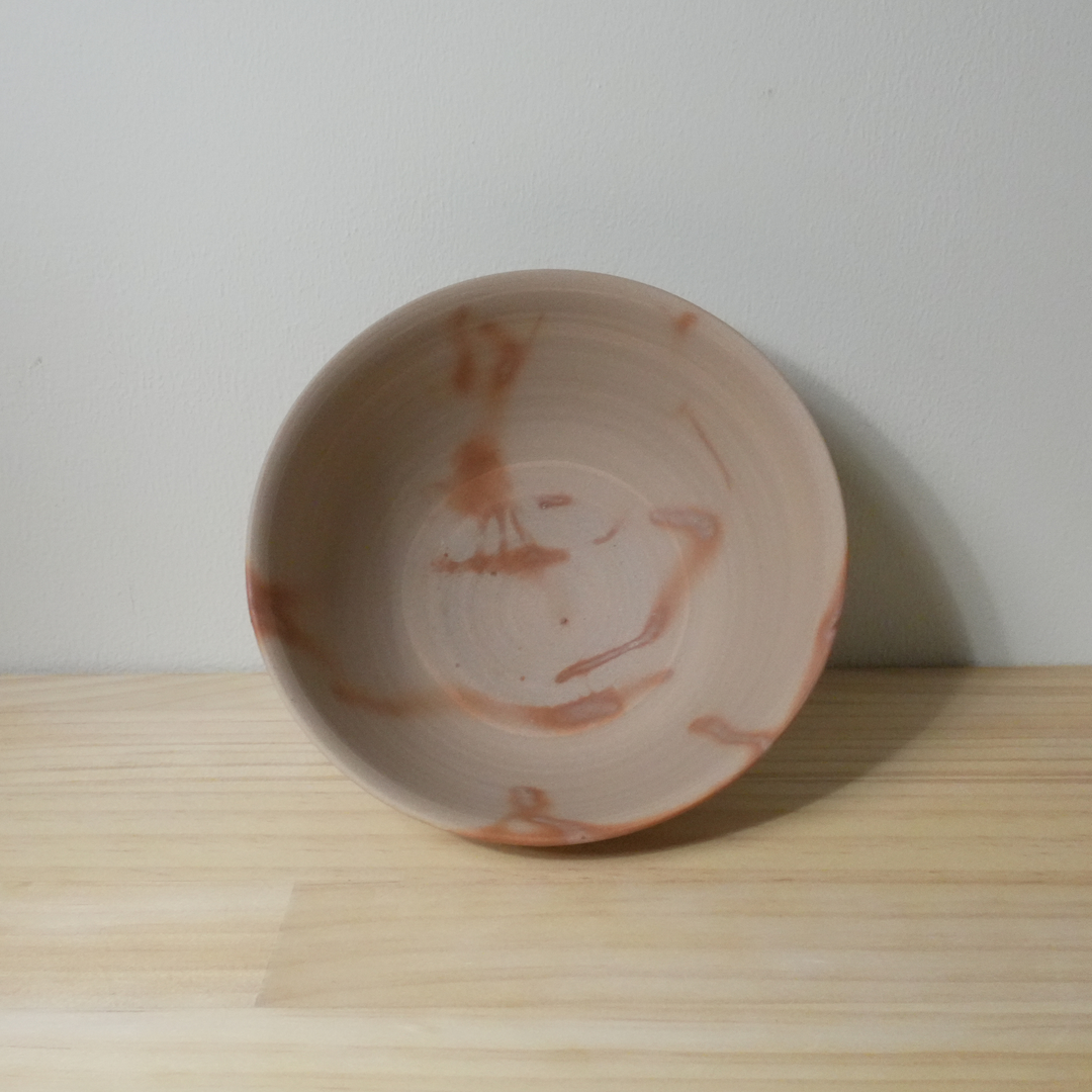Tea bowl (large) | Jun Takagi | Bizen ware