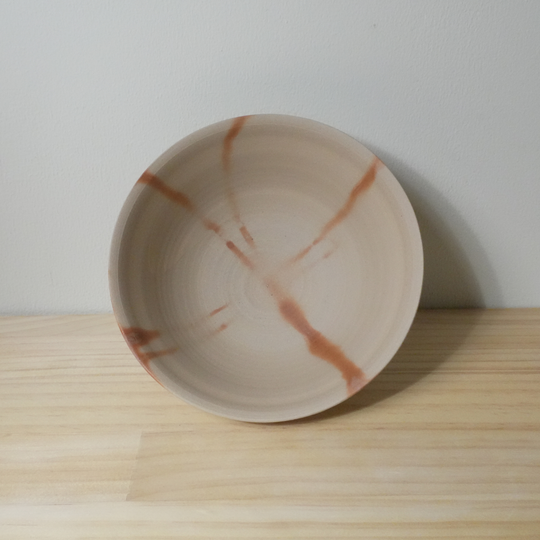 Tea bowl (large) | Jun Takagi | Bizen ware