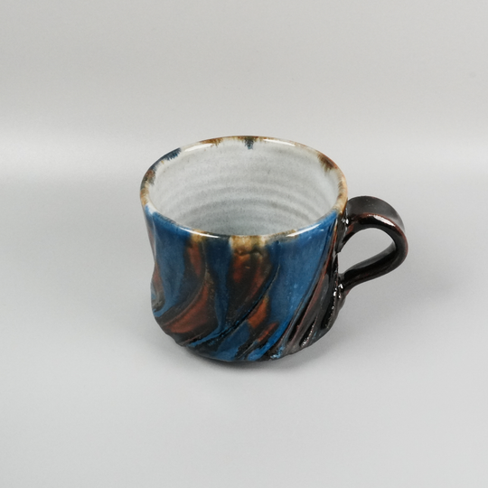 Rugged Mug | Dark Blue | Shozo Kiln