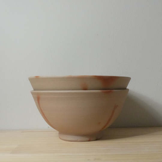 Tea bowl (large) | Jun Takagi | Bizen ware
