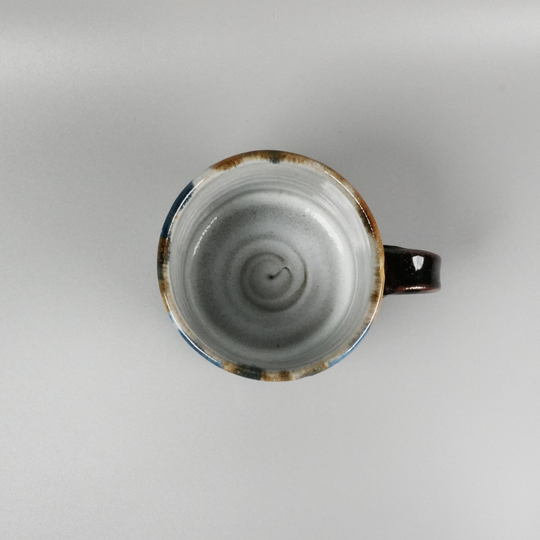 Rugged Mug | Dark Blue | Shozo Kiln