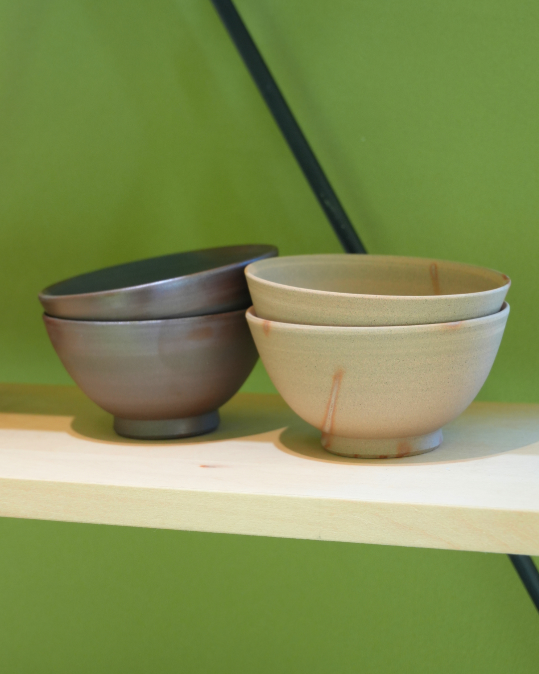 Rice bowl | Jun Takagi Bizen ware
