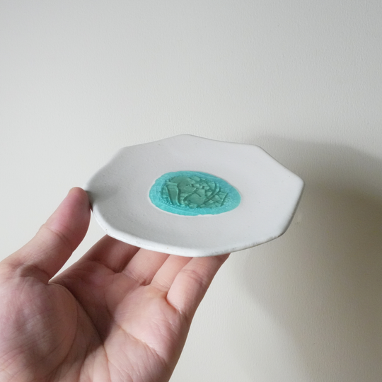八角形の小皿  | 信水窯