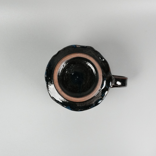 Rugged Mug | Dark Blue | Shozo Kiln