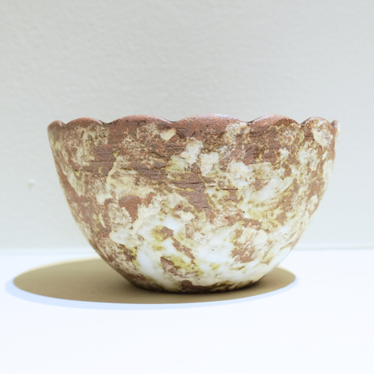 麻ノ窯　小鉢　泥釉