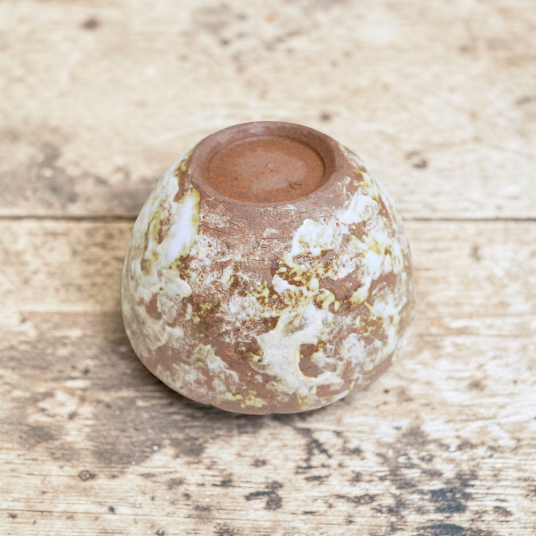 Small Bowl with Glazed Clay | Asanogama