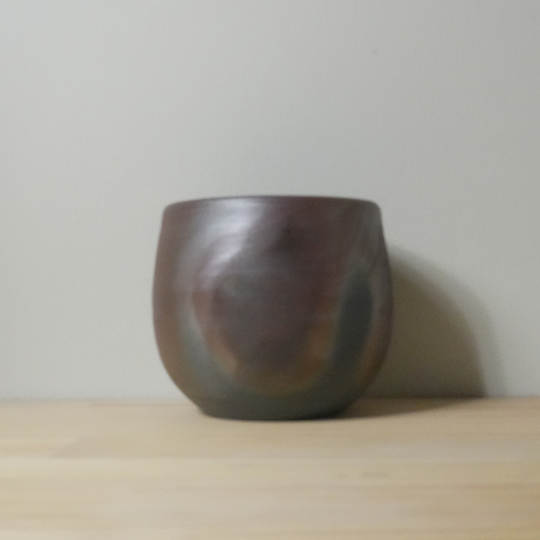 Rounded Cup (Subtle) | Jun Takagi | Bizen Ware