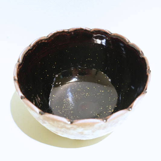 麻ノ窯　小鉢　泥釉