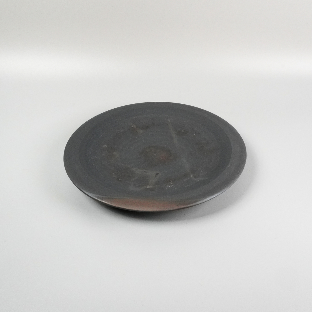 Rounded cup (light-colored) | Jun Takagi | Bizen Ware