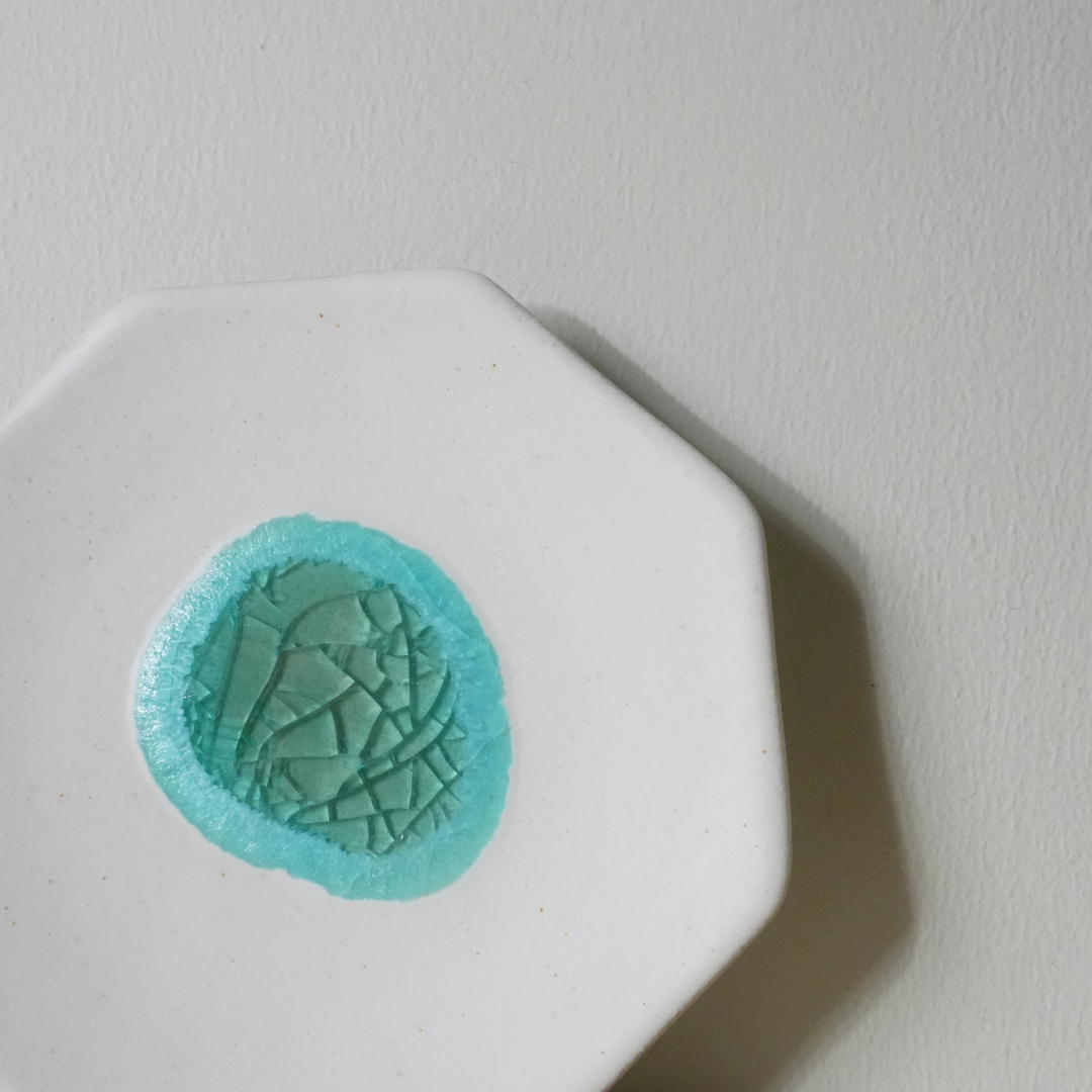 八角形の小皿  | 信水窯