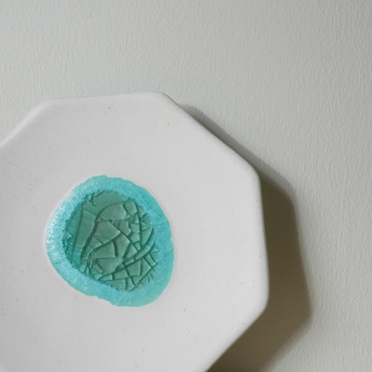 八角形の小皿  | 信水窯