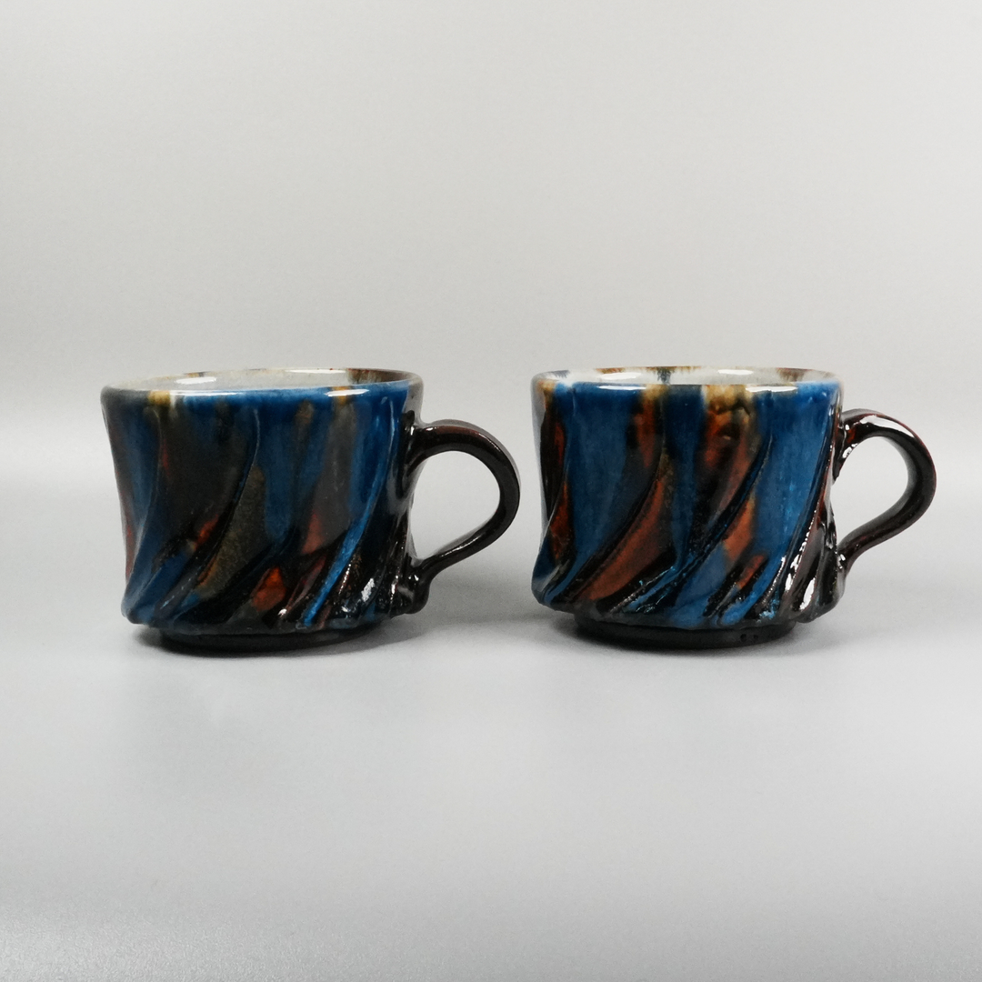 Rugged Mug | Dark Blue | Shozo Kiln