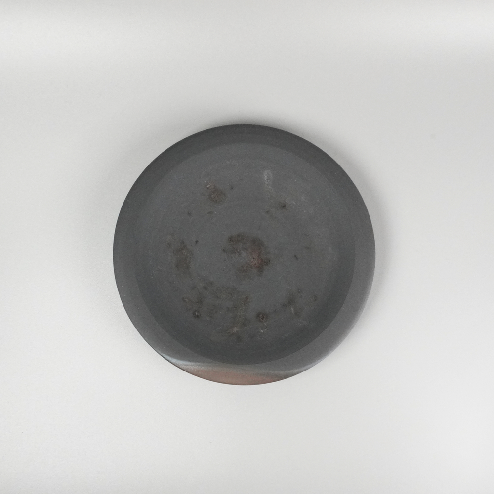 Rounded cup (light-colored) | Jun Takagi | Bizen Ware