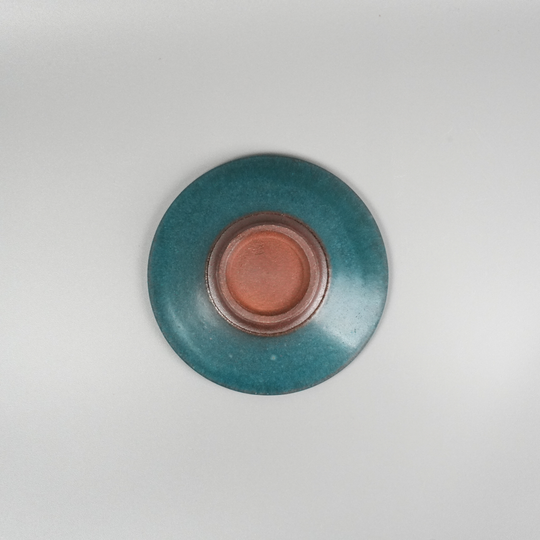 Crackle glaze small plate | Shoyo Kiln