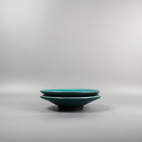 Crackle glaze small plate | Shoyo Kiln