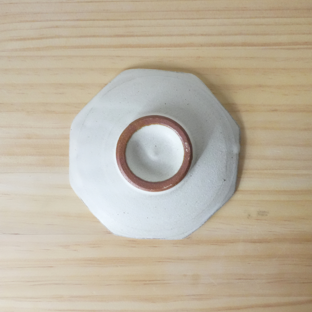 八角形の小皿  | 信水窯