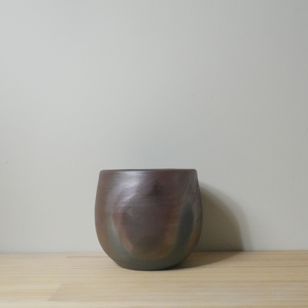 Rounded Cup (Subtle) | Jun Takagi | Bizen Ware