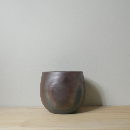 Rounded Cup (Subtle) | Jun Takagi | Bizen Ware