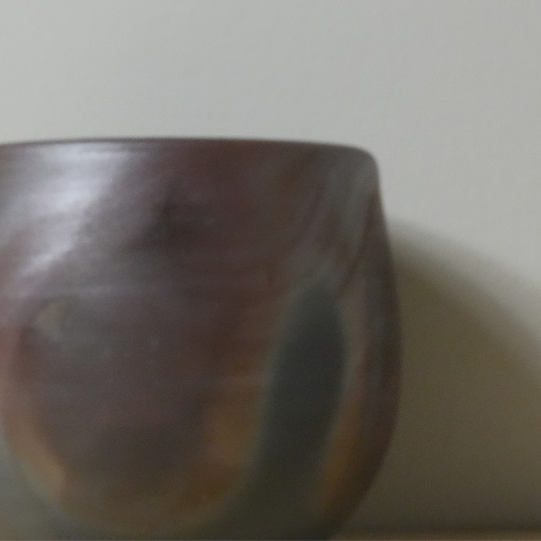 Rounded Cup (Subtle) | Jun Takagi | Bizen Ware