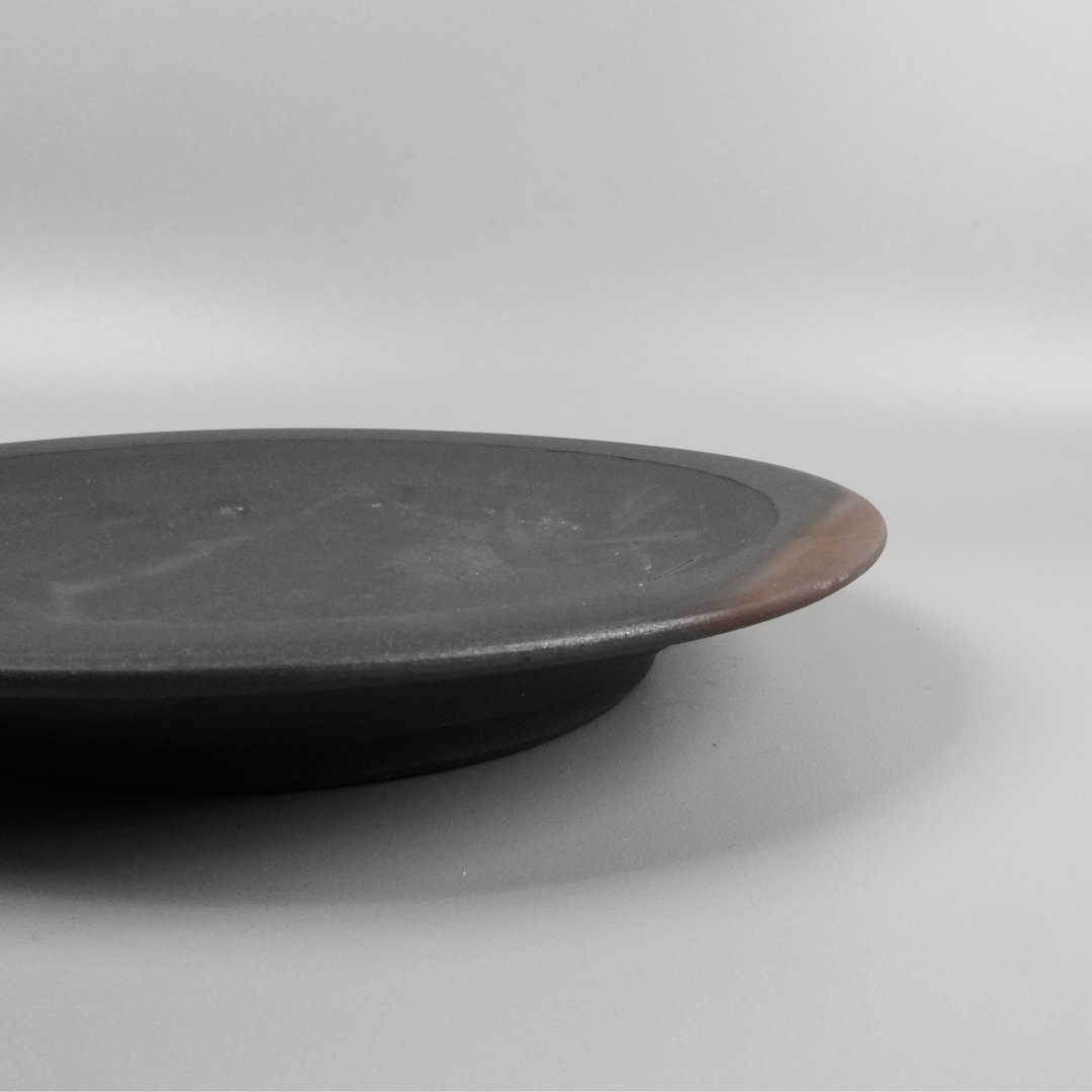 Rounded cup (light-colored) | Jun Takagi | Bizen Ware