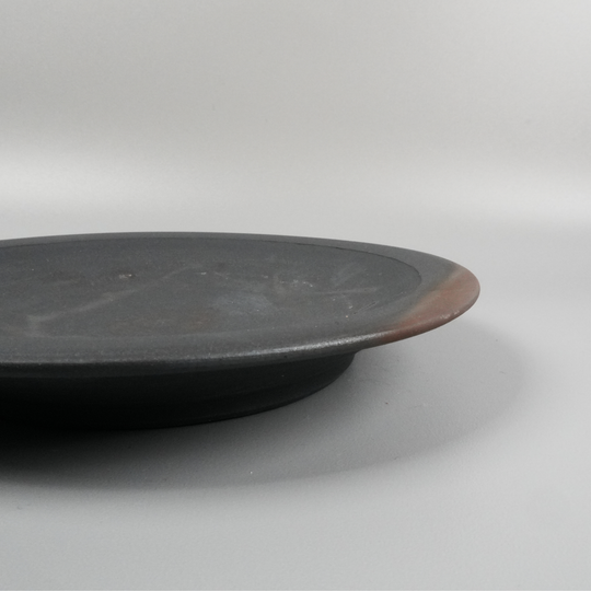 Rounded cup (light-colored) | Jun Takagi | Bizen Ware