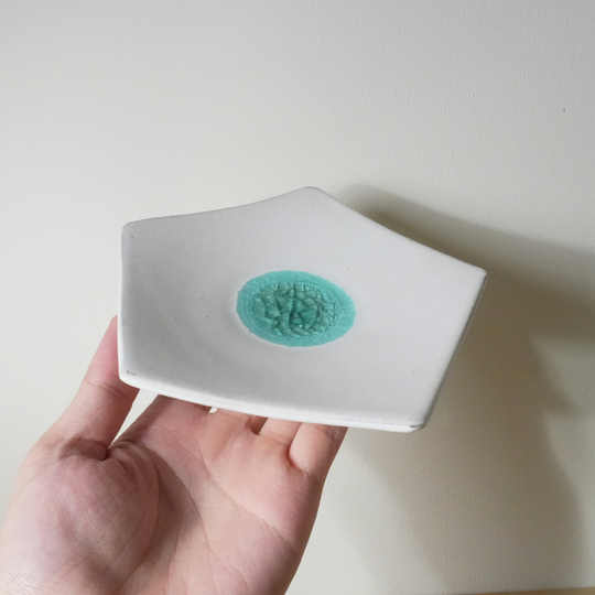 Footed Small Bowl (Small) | Blue | Shinsui Kiln