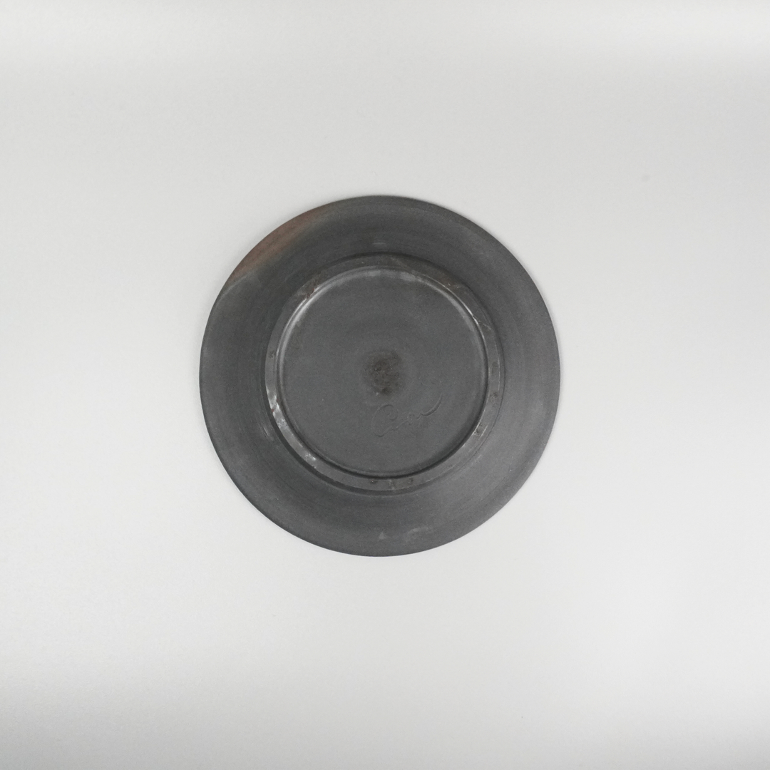 Rounded cup (light-colored) | Jun Takagi | Bizen Ware