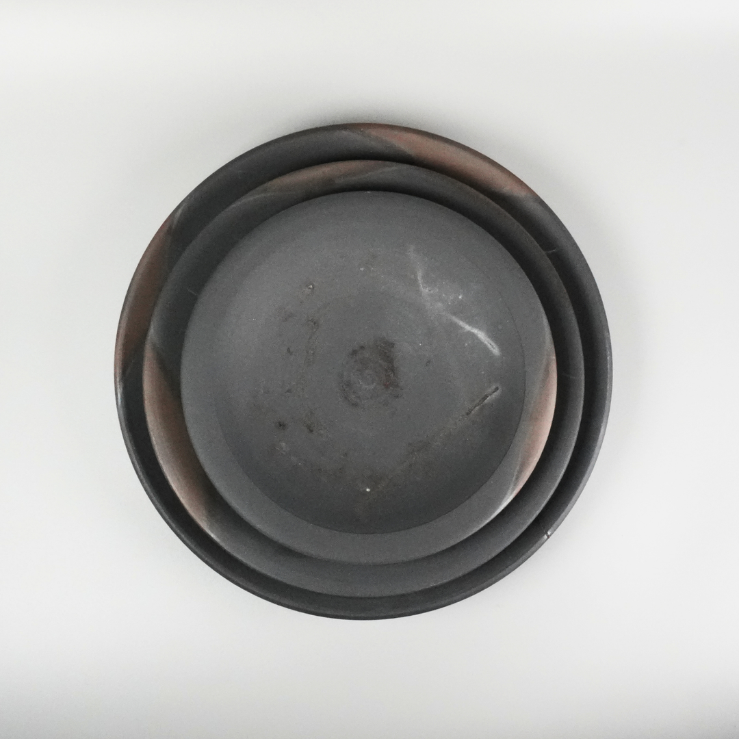 Rounded cup (light-colored) | Jun Takagi | Bizen Ware