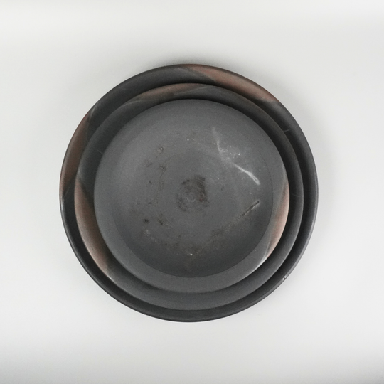 Rounded cup (light-colored) | Jun Takagi | Bizen Ware