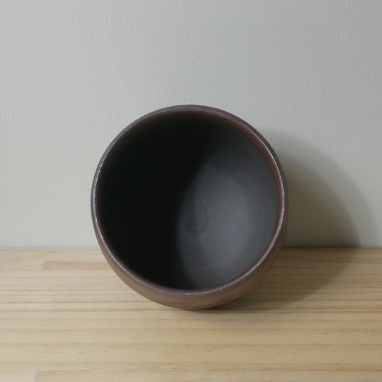 Rounded Cup (Subtle) | Jun Takagi | Bizen Ware