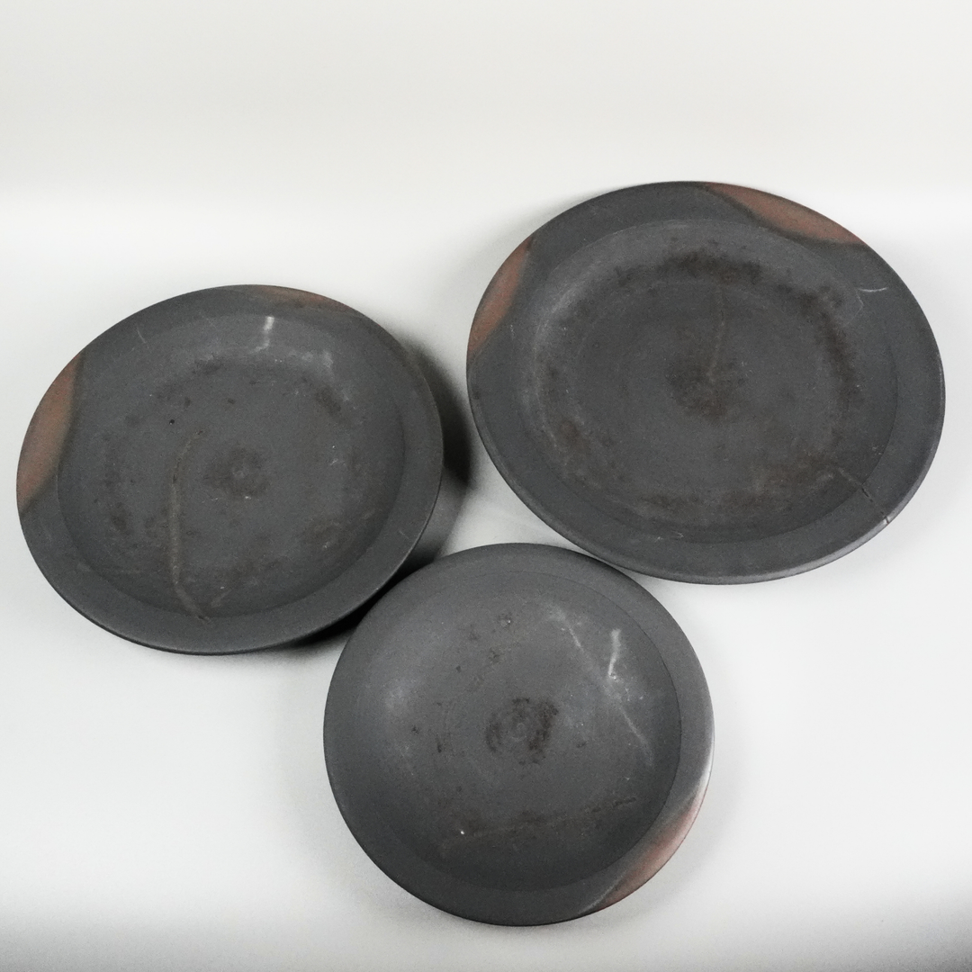 Rounded cup (light-colored) | Jun Takagi | Bizen Ware