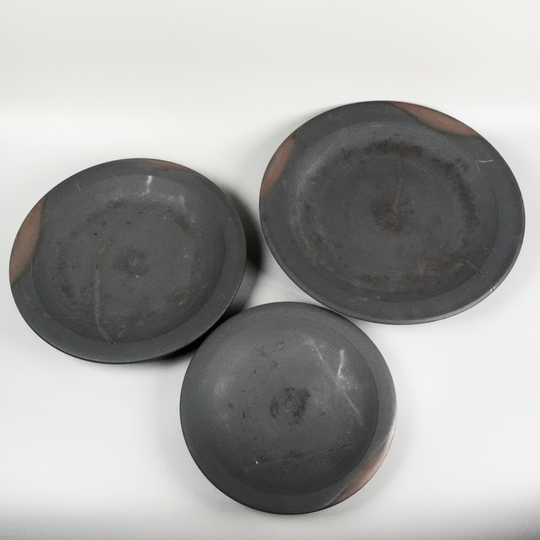 Rounded cup (light-colored) | Jun Takagi | Bizen Ware