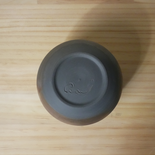 Rounded Cup (Subtle) | Jun Takagi | Bizen Ware