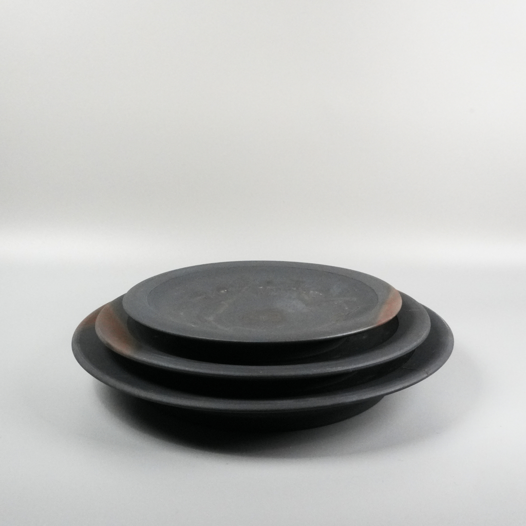 Rounded cup (light-colored) | Jun Takagi | Bizen Ware