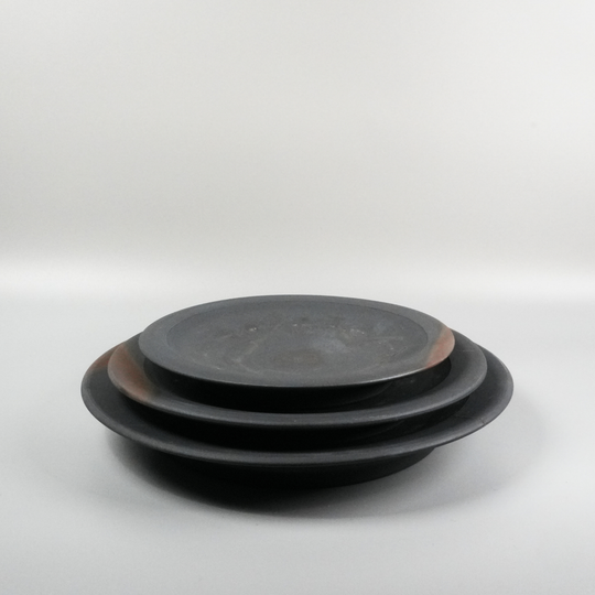 Rounded cup (light-colored) | Jun Takagi | Bizen Ware