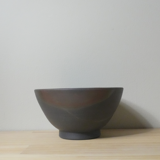 Rice bowl (small) | Jun Takagi | Bizen ware