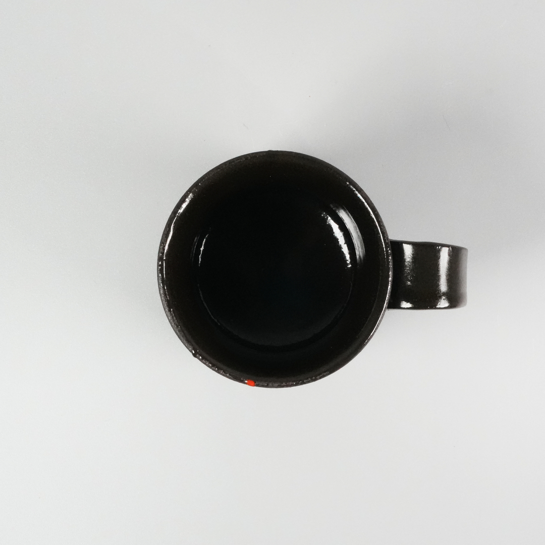 漆黒マグ | 稲右衛門窯
